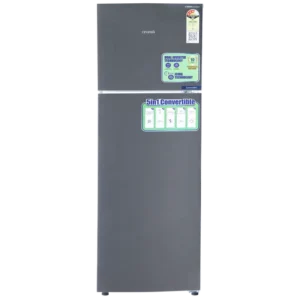 Croma 240 Ltr 3 star frost free double door Refrigerator