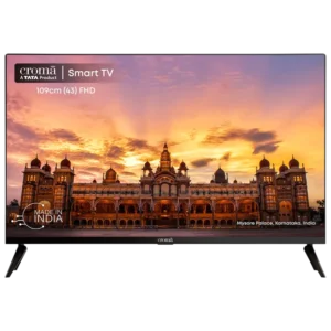 Croma 43 inch Smart TV