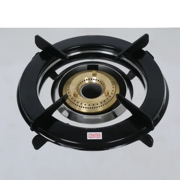 Gas Stove Croma 3 Burner SS Manual (Stainless Steel, Silver) - Image 4