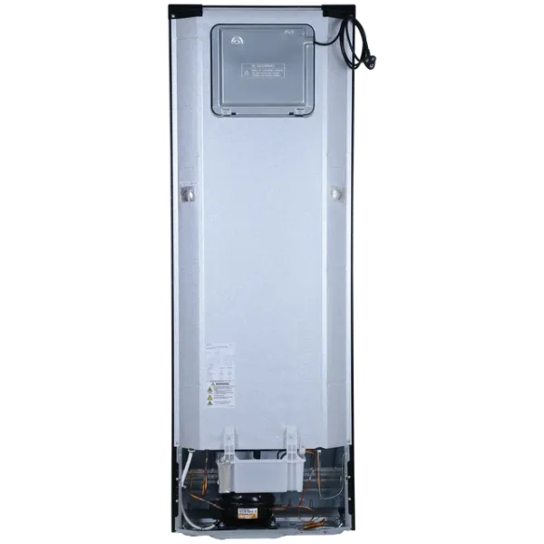 REFRIGERATOR DOUBLE DOOR Croma 303 Litres 3 Star Frost Free-Convertible-with Inverter Technology ( Black Uniglass) - Image 2