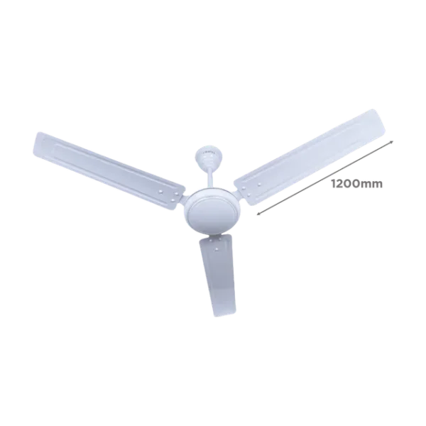 Ceiling Fan-Croma ECO 1200mm 3 Blade Copper Motor (Inverter Technology, White) - Image 2