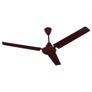 Ceiling Fan Croma ECO 1200mm 3 Blade Copper Motor-AF-2002 (Inverter Technology, Brown)
