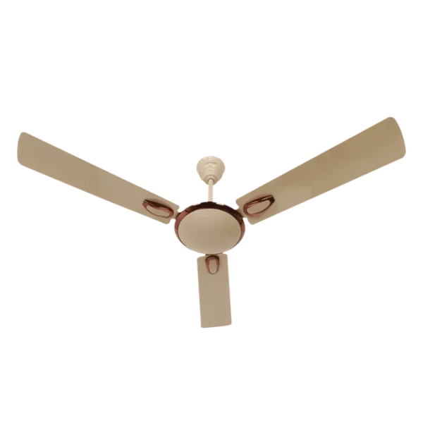 Ceiling Fan Croma Semi Deco 1200mm 3 Blade Energy Efficient-AF2006 (Reliable Operation, Mid Buff)
