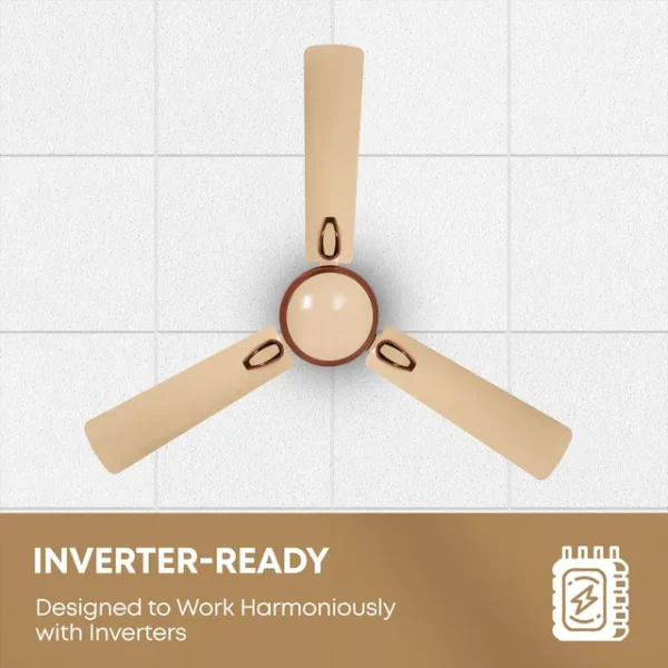 Ceiling Fan Croma Semi Deco 1200mm 3 Blade Energy Efficient-AF2006 (Reliable Operation, Mid Buff) - Image 13