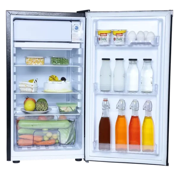 Single Door Refrigerator Croma 84 Litres 2 Star Direct Cool with Reversible Door ( Black) - Image 15