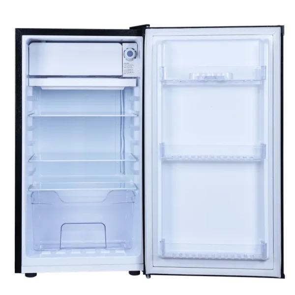 Single Door Refrigerator Croma 84 Litres 2 Star Direct Cool with Reversible Door ( Black) - Image 14