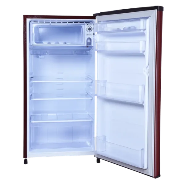 Single Door Refrigerator Croma 165 Litres 2 Star Direct Cool  with Anti Fungal Gasket ( PCM Floral) - Image 11