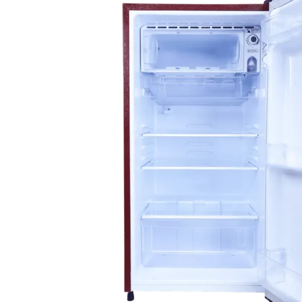 Single Door Refrigerator Croma 183 Litres 2 Star Direct Cool with Anti-Fungal Door Gasket ( Rosalind Wine) - Image 13