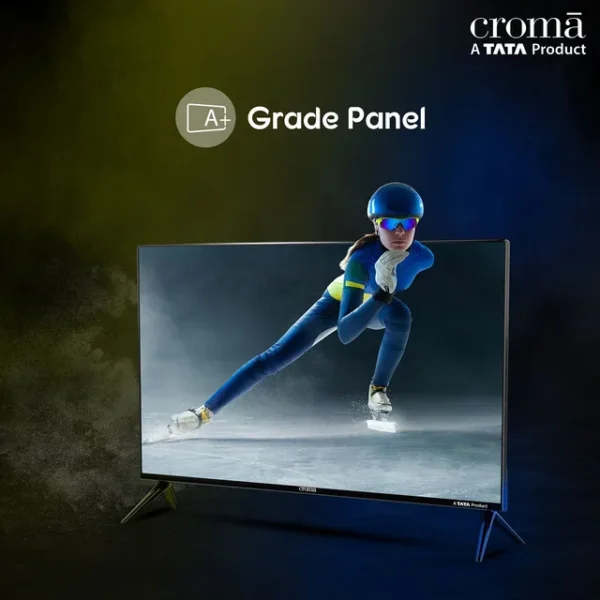 Smart Linux TV Croma 109 cm (43 inch) Full HD LED  with Bezel Less Display - Image 2