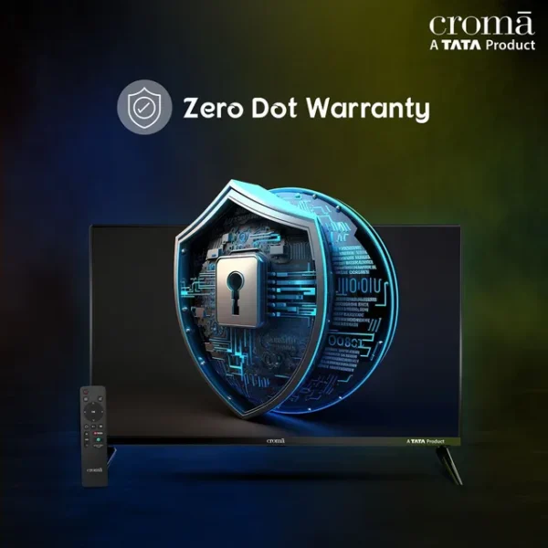 Smart Linux TV Croma 109 cm (43 inch) Full HD LED  with Bezel Less Display - Image 9