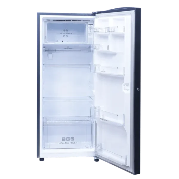 Single Door Refrigerator Croma 206 Litres 4 Star Direct Cool with Inverter Compressor ( Blue) - Image 14