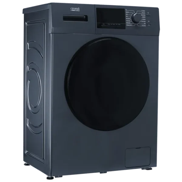 Washing Machine Front Load  Croma 8 kg 5 Star Inverter Fully Automatic  (CRLW080FLF316252, BLDC Invertor Motor, Polar Blue) - Image 14