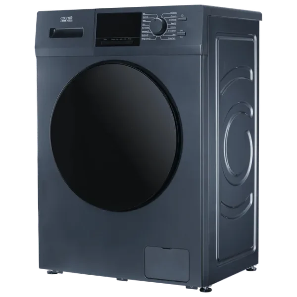 Washing Machine Front Load  Croma 8 kg 5 Star Inverter Fully Automatic  (CRLW080FLF316252, BLDC Invertor Motor, Polar Blue) - Image 13