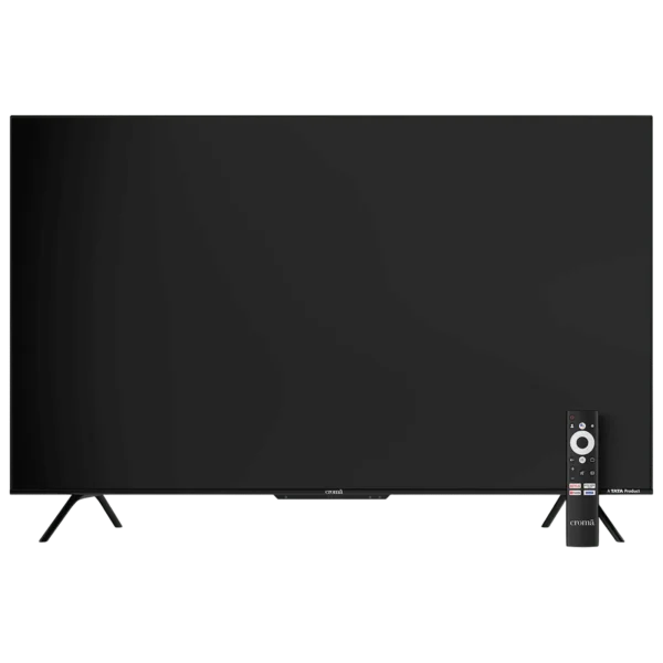 Google TV LED 4K Ultra HD Croma 140 cm (55 inch)  with Dolby Audio (2025 model) - Image 8