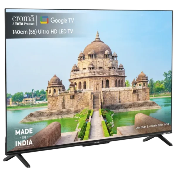 Google TV LED 4K Ultra HD Croma 140 cm (55 inch)  with Dolby Audio (2025 model) - Image 14