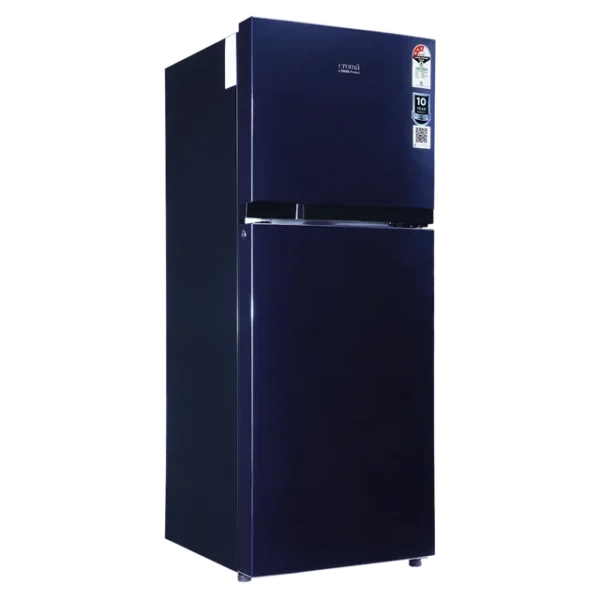 Refrigerator Croma Double Door 241 Litres 3 Star Frost Free  with Inverter Technology (2025 Model, Blue) - Image 2