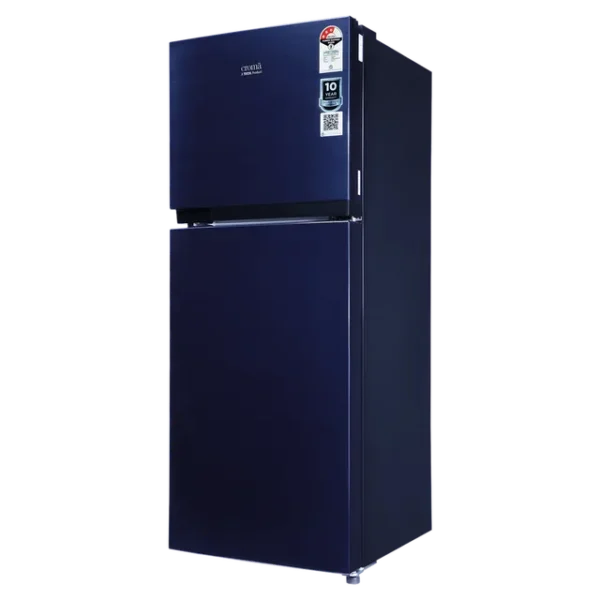 Refrigerator Croma Double Door 241 Litres 3 Star Frost Free  with Inverter Technology (2025 Model, Blue) - Image 6