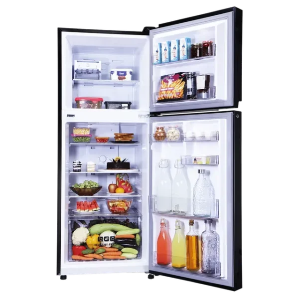 Refrigerator Croma Double Door 241 Litres 3 Star Frost Free  with Inverter Technology (2025 Model, Blue) - Image 5