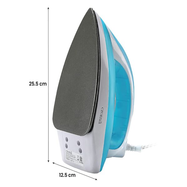Dry Iron Croma 1000 Watt (CRAK2081, Blue) - Image 3