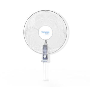 wall mount fan Crompton High Flo Waveplus -KD white