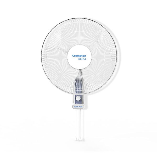 wall mount fan Crompton High Flo Waveplus -KD white