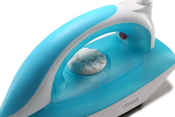 Dry Iron Croma 1000 Watt (CRAK2081, Blue) - Image 6