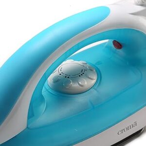 Dry Iron Croma 1000 Watt (CRAK2081, Blue)
