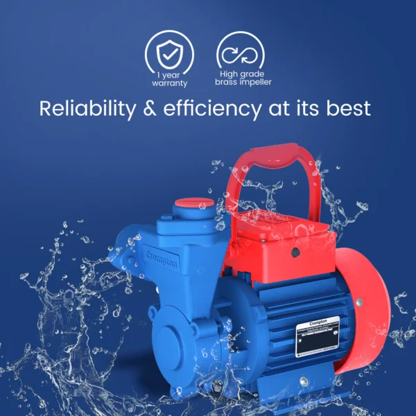 Water Pump-1 HP MINI CREST I - Mini Self Priming Regenerative Pump - Image 3