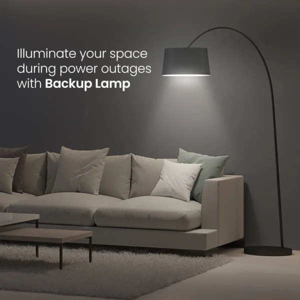 Crompton-9W B22 Backup Led Bulb - Image 2