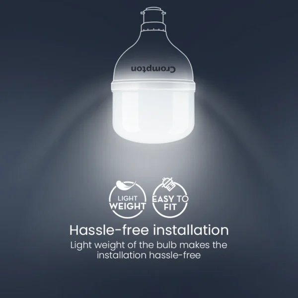 CROMPTO-30W B22 Higher Wattage Led Bulb - CDL - Image 5