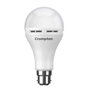 Crompton-12W B22 Backup Led Bulb