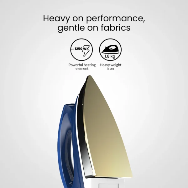 Dry Iron-Crompton Rhino Plus 1250 W Heavy Weight - Image 6